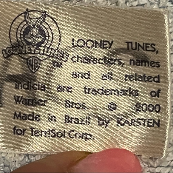 Vintage Tweety Sylvester Beach Towel Umbrella - Picture 7 of 10